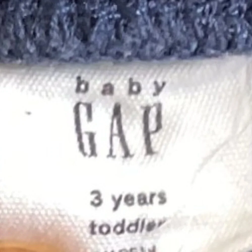 Baby GAP Blue CAMO JOGGERS UNISEX 3 Toddler